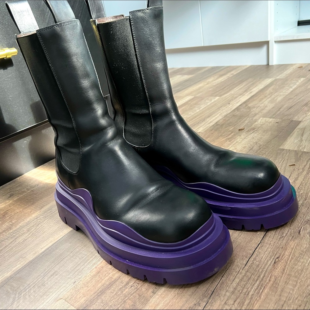BOTTEGA VENETA Tire Boots